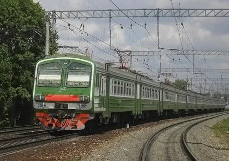Электрички зеленый городок