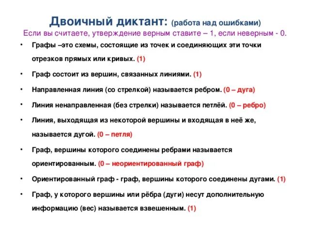 Верное утверждение об абсолютном отклонении. Работа над ошибками диктант. укажите верное утверждение о го.