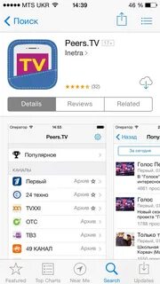 Программа peers tv