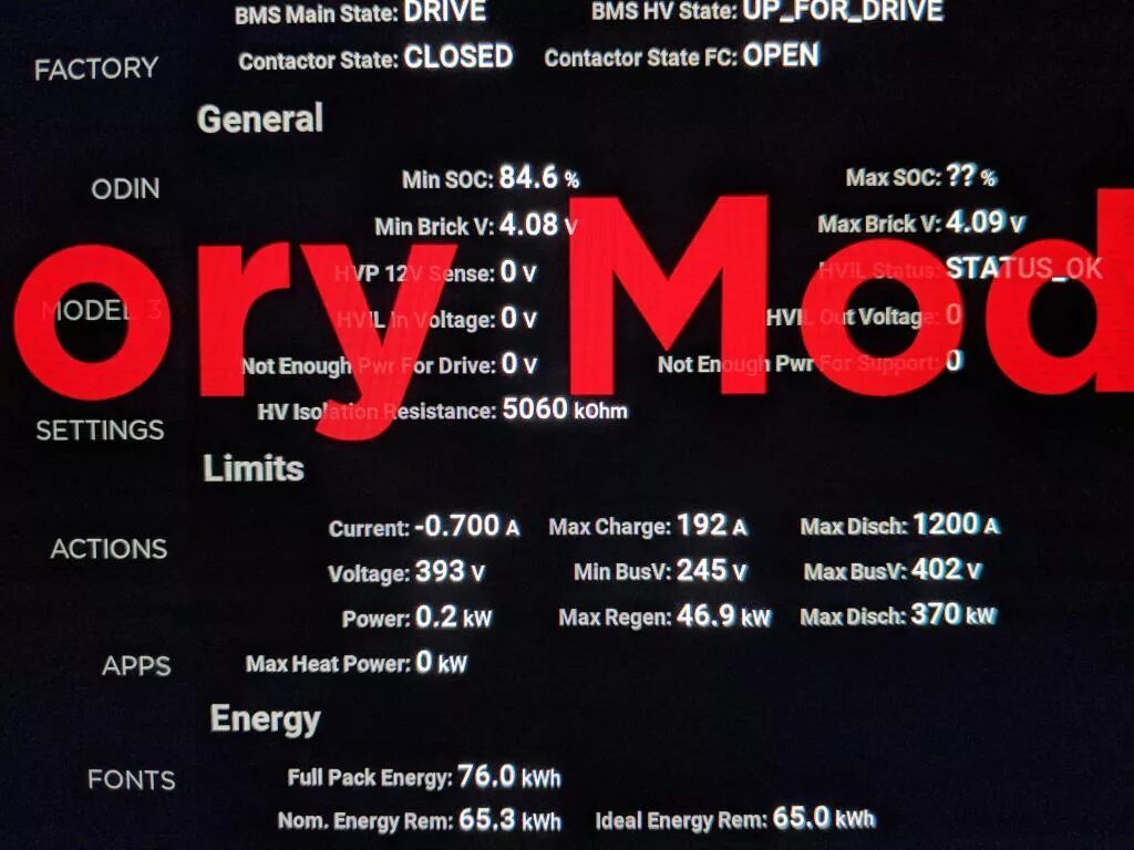 New in static main