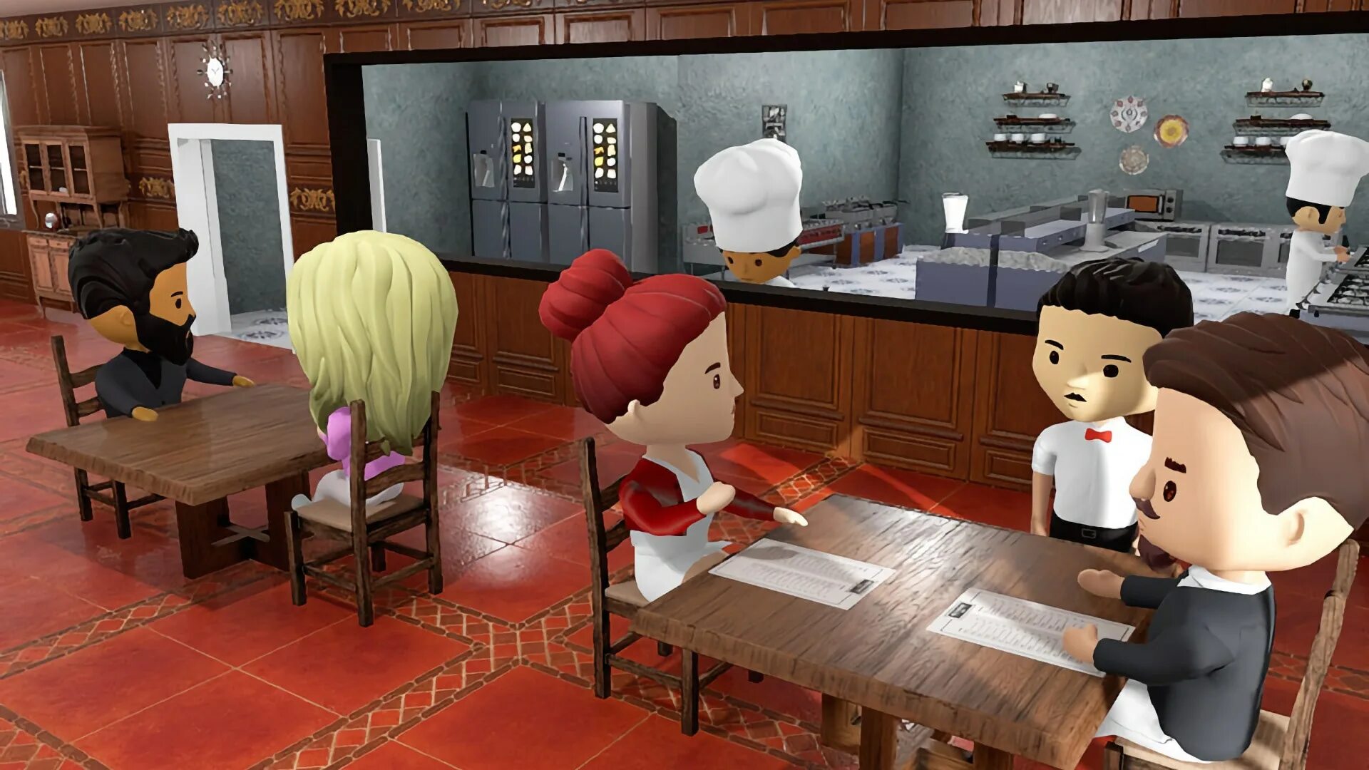 Игра Chef a Restaurant. Chef: a Restaurant Tycoon. Игра шеф на ПК. Игра 6 человек на одного