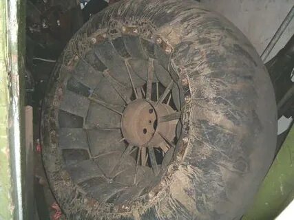 Колеса для вездехода низкого