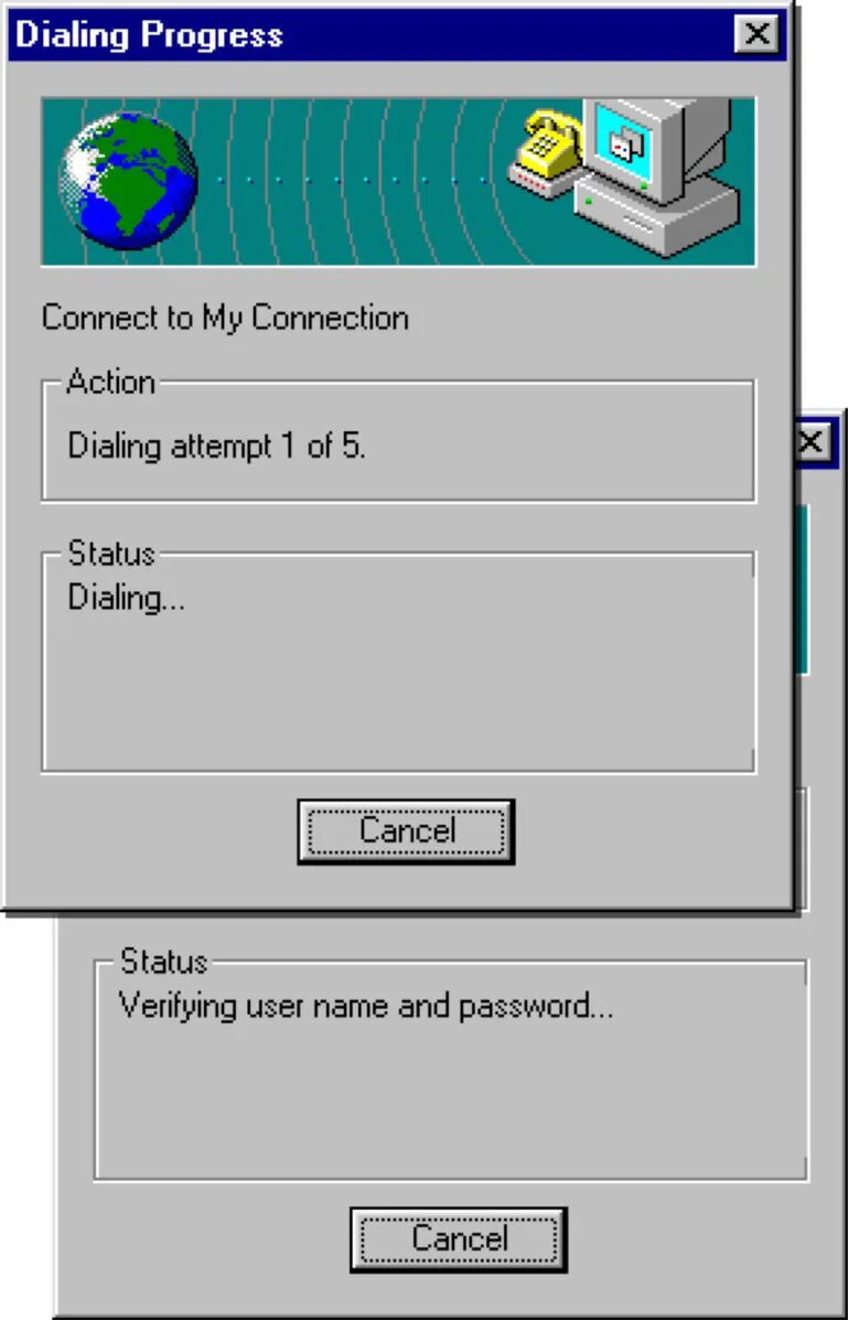 Verify username hold