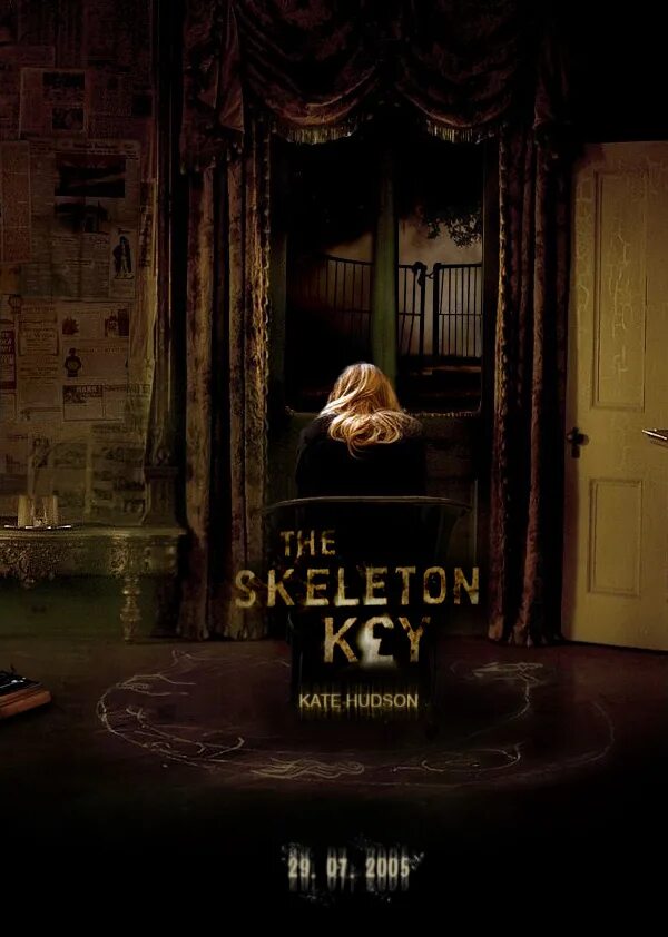 ключ от всех дверей / skeleton key (2005). Kluch ot vseh dverei. кейт хадсон ключ от всех дверей. ключ от всех дверей фильм 2005 питер. ключ от всех дверей ужасы.