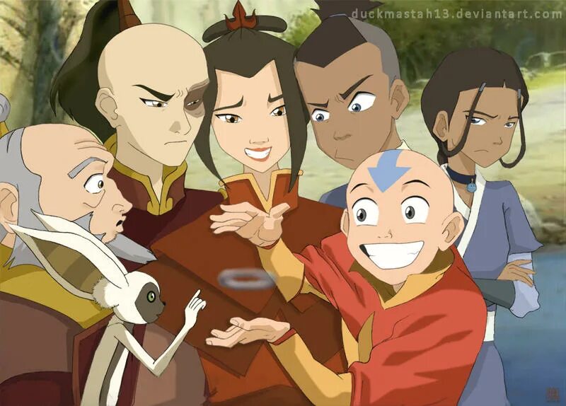 Avatar legend of aang english