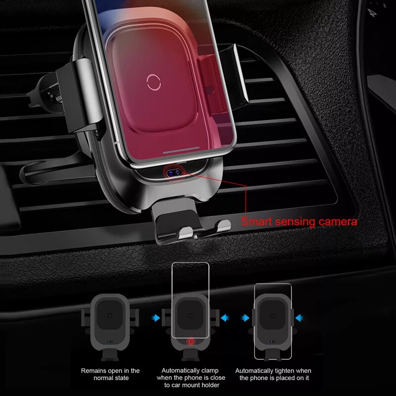 Беспроводное зарядное устройство для iphone xr. Baseus car wireless charger. baseus беспроводная зарядка автомобильная. baseus автомобильная зарядка для iphone. беспроводной baseus для iphone.