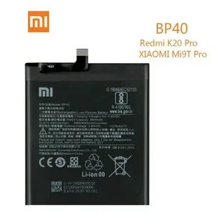 Аккумулятор xiaomi 9t pro
