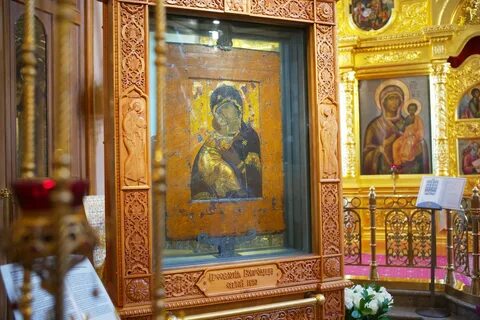 Владимирская божья матерь третьяковская галерея