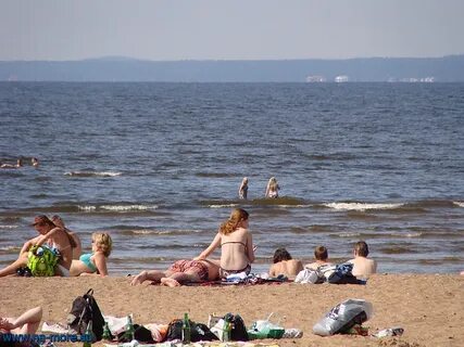 Купаться в заливе