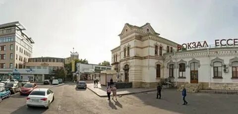 Ессентуки вокзальная