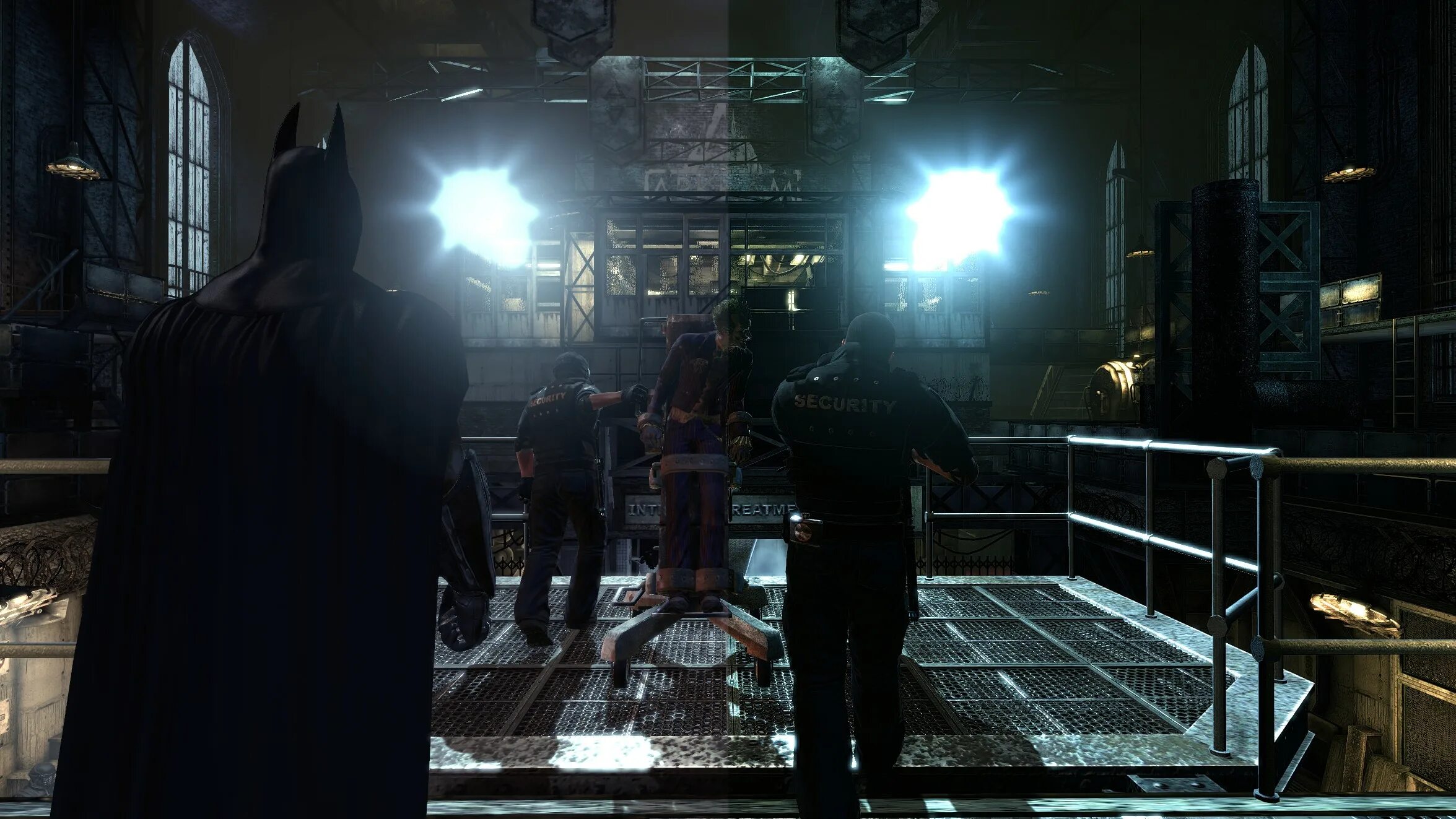 Аркхем асилум русификатор. Batman Arkham Asylum SWEETFX. ... Arkham Asylum Guard 1997. Аркхем безысходность. Batman Arkham Asylum Reshade.