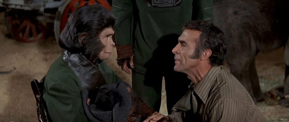 бегство с планеты обезьян 1971