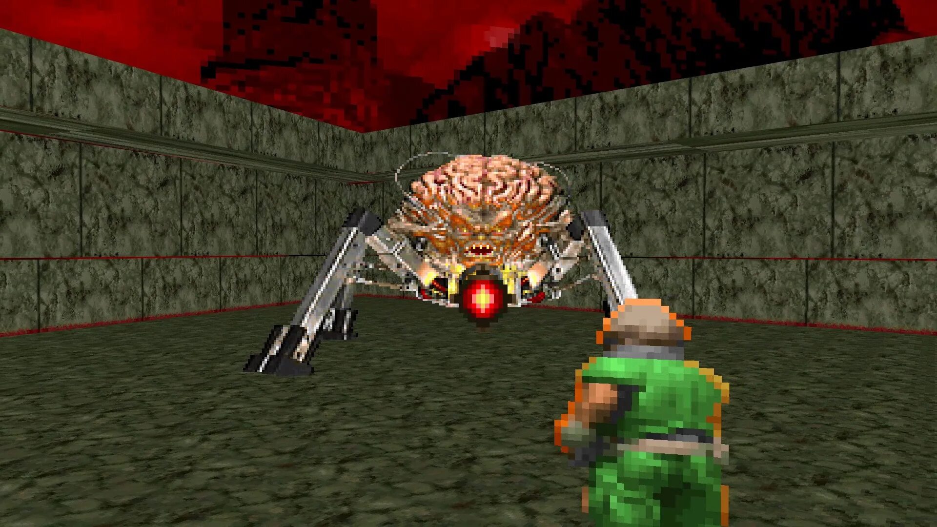 Doom 1 1993. Дум игра 1993. Doom dos