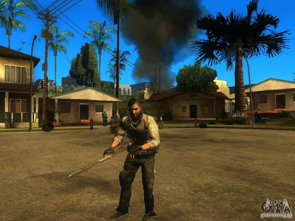 Gta sa animations
