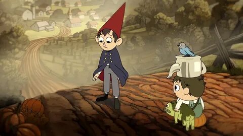 Over the garden wall