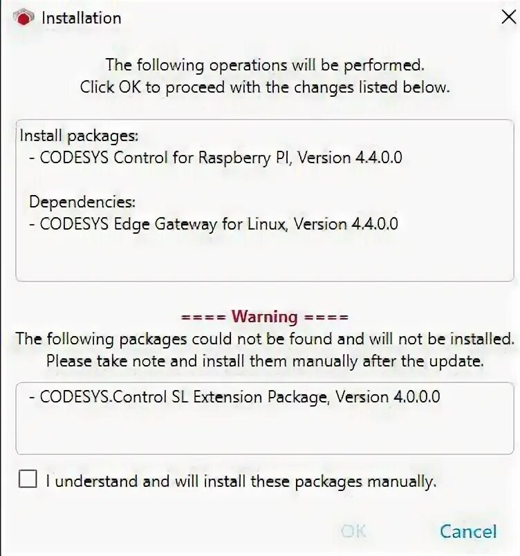 Cant install packages in secure frp. Cant install packages in secure frp