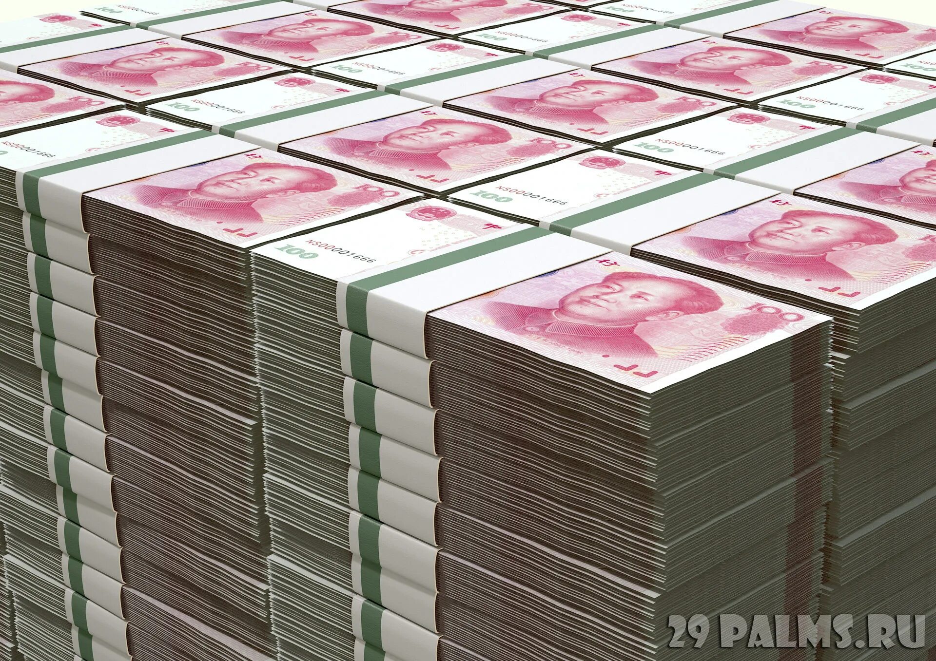 Пачка китайских денег. Юань пачки. Много юаней. Юани пачки купюр. 1000000 рублей в юанях