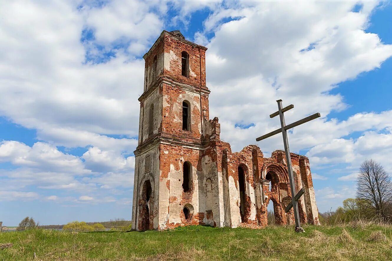 Деревня белая церковь