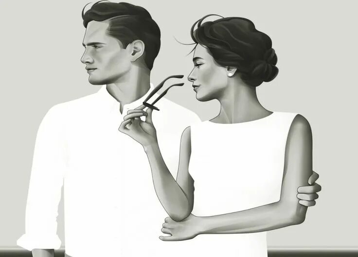 Illustrations by Jack Hughes. Jack Hughes illustration. You and your friend dire