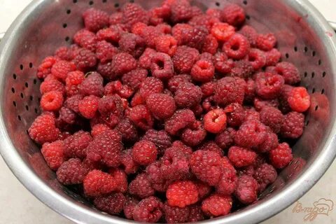 Сахар на литр малины