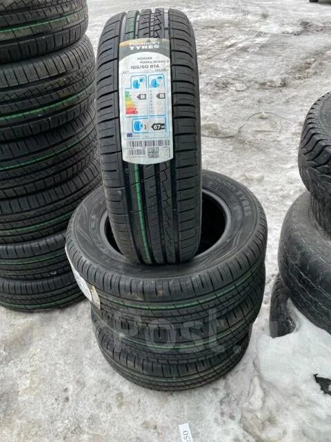 Nokian green 185 60 r14