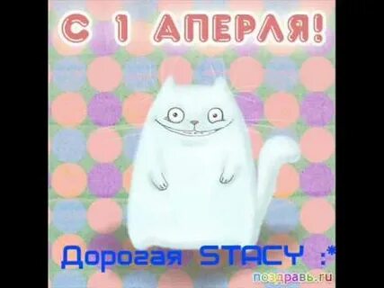 С 1 апреля картинки с котами