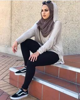 Asian muslim hijabi sister