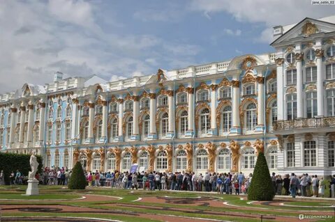 Екатерининский дворец история