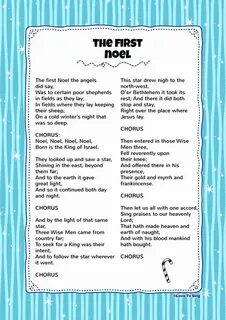Christmas songs lyrics