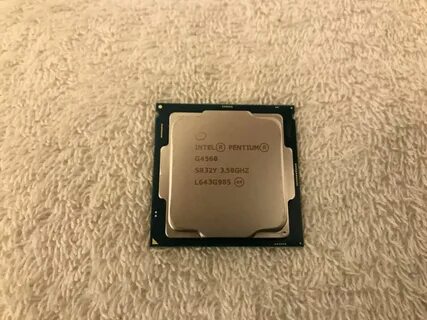 Процессор intel pentium характеристики