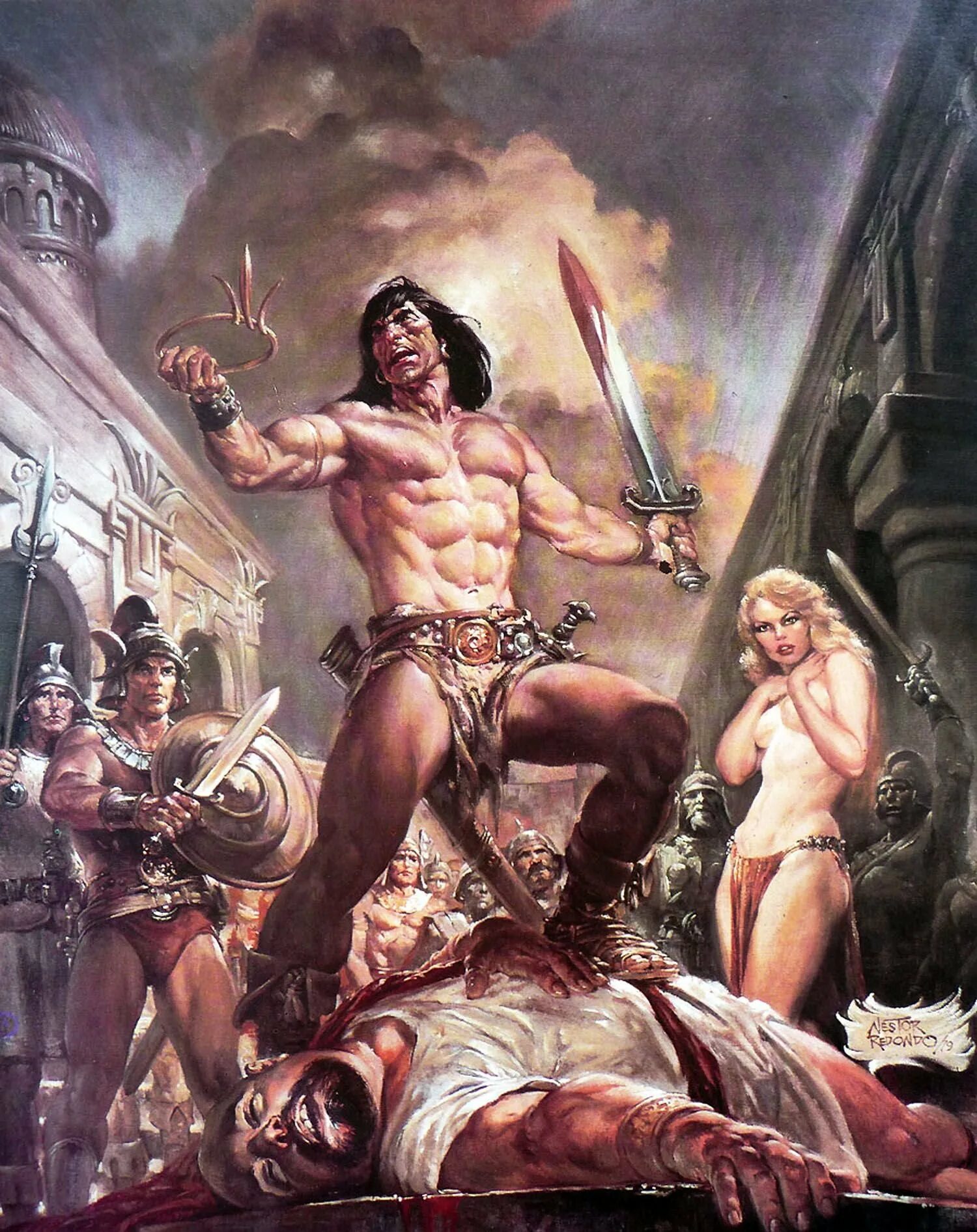 Conan раб