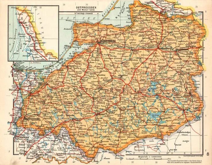 Современное название восточной пруссии. Карта восточной пруссии 1939. восточная пруссия на карте до 1945. восточная пруссия на карте. восточная пруссия 1939.