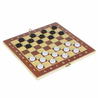 Игра в шашки в первые