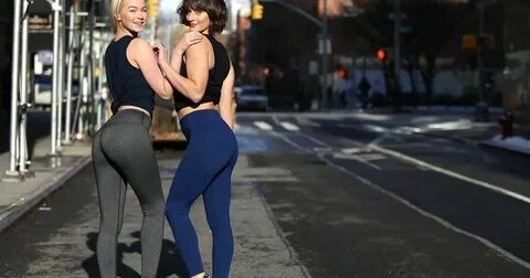 Licking legging