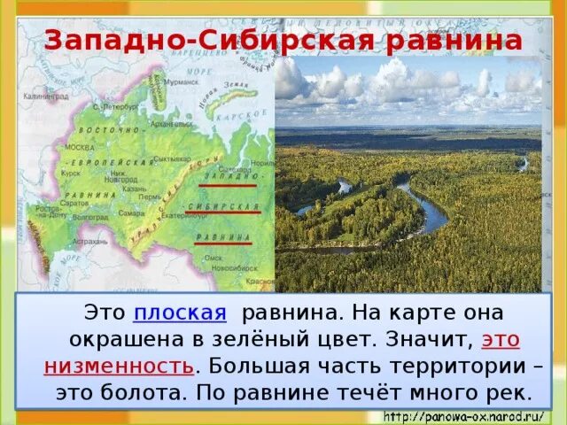 Каков рельеф сибири. Восточно-европейская равнина и Западно-Сибирская равнина. Западно-Сибирская Низина. Западно-Сибирская равнина на карте России. Западно Сибирская равнина 4 класс окружающий мир.