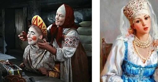 Молодец с полными румяными щеками