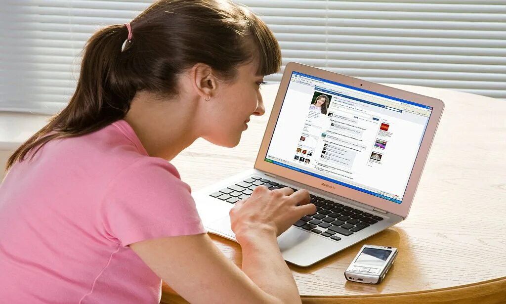 Give a talk about the internet