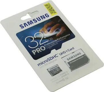 Карта памяти samsung u3