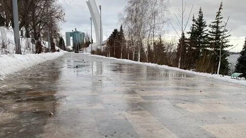 Снег в самаре 2023