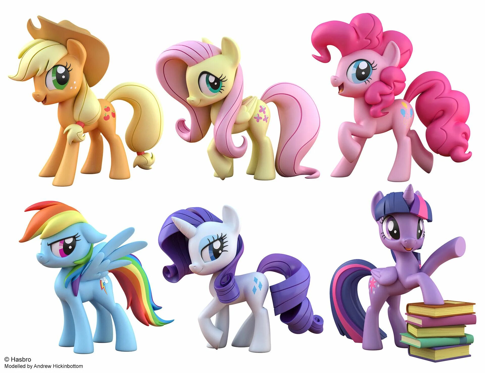 My little pony мод много. My little pony hasbro 6 шт. mane six fusion. 3д пони мимика. 3d пони имена.