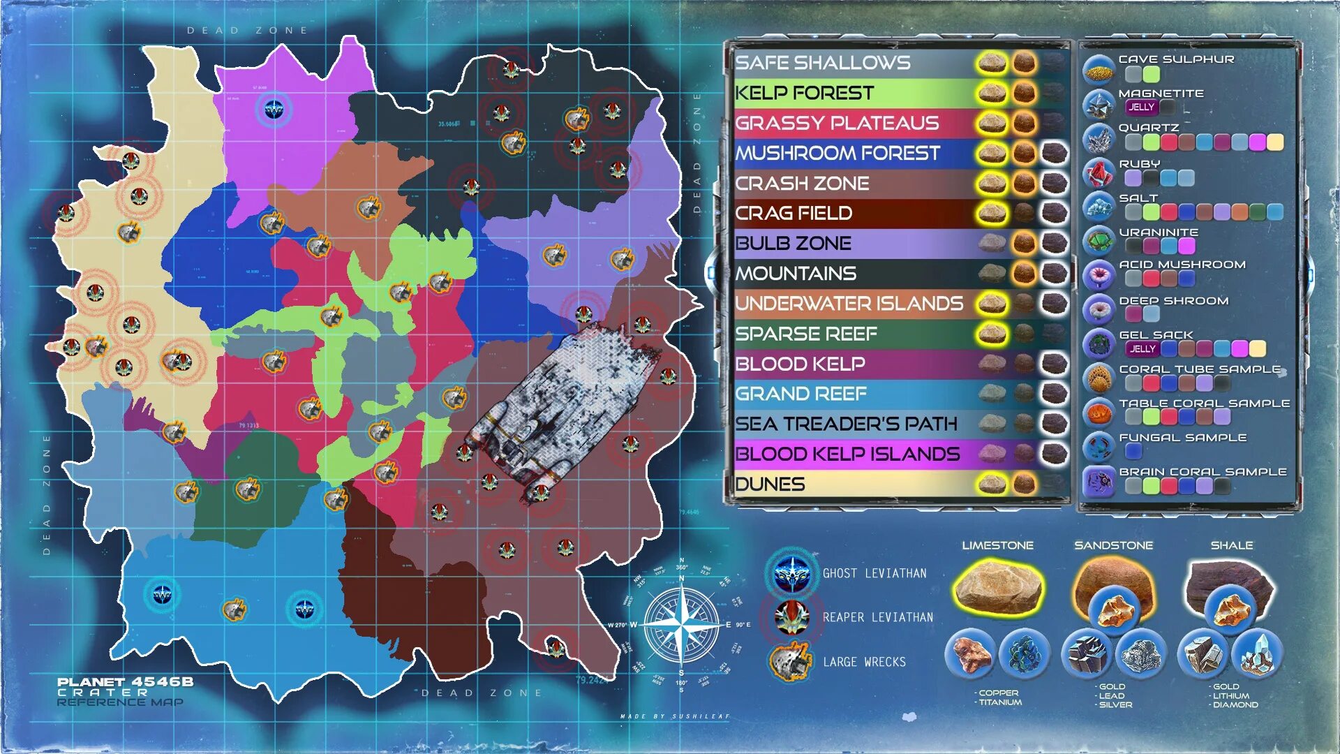 Subnautica где найти чертежи Steam Community :: Guide :: แ น ะ น ำ ม อ ใ ห ม Subnautica