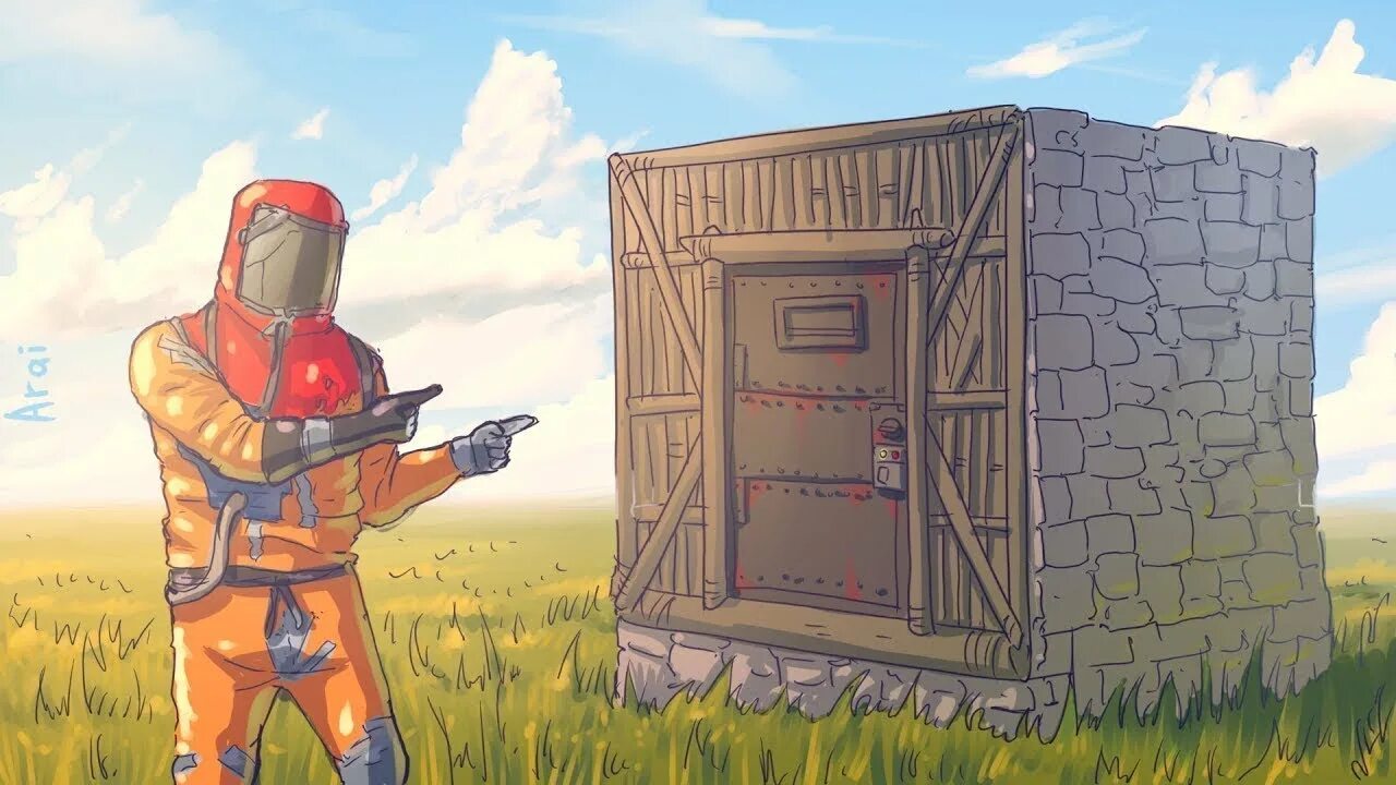 Rust 2025. Хазмат раст. раст арт. rust рисунки. раст арт 2025.