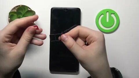Huawei nova сим карты
