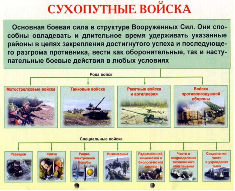 Вооруженные силы государства имеющие