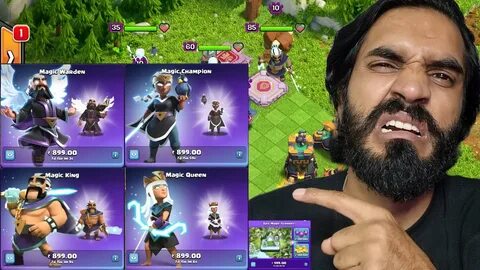 Magic clans