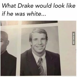 He is white