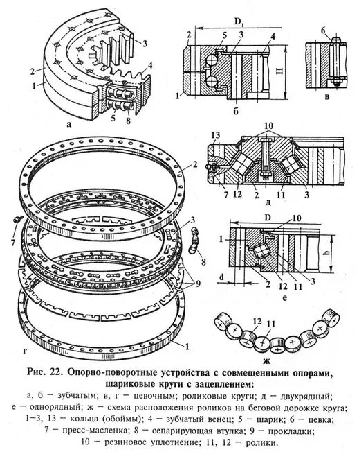 Поворотный круг башенного крана. Башенный кран опорно-поворотное устройство схема. Опорно поворотное устройство крана чертеж. Опорно поворотный механизм портального крана. Опу для башенного крана чертеж.