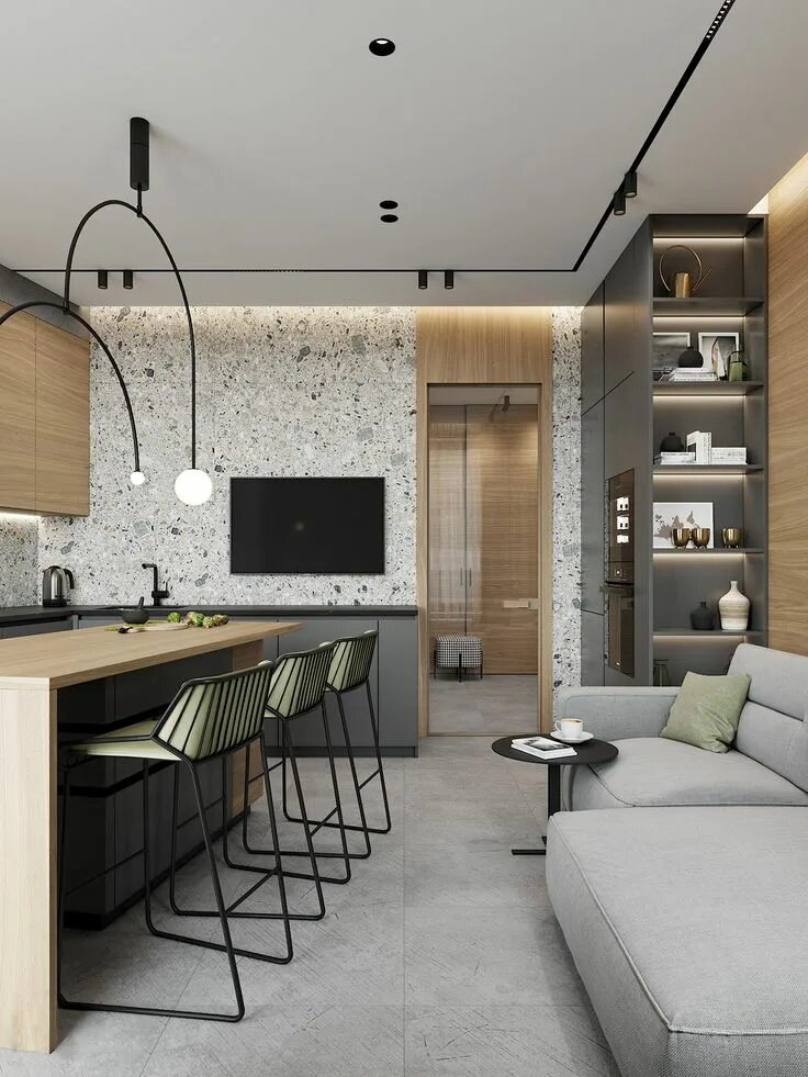 4 Green Decor Schemes That Help You Feel Closer To Nature Дизайн дома, Интерьер 