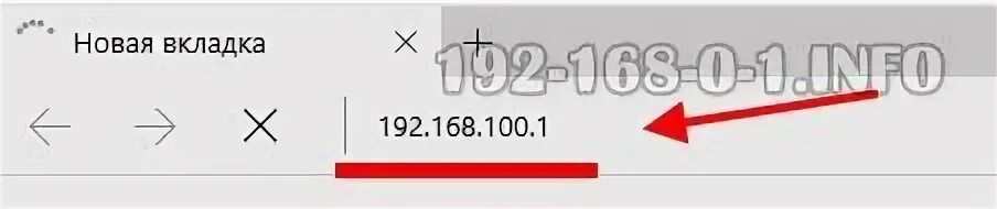 192.168 100.1