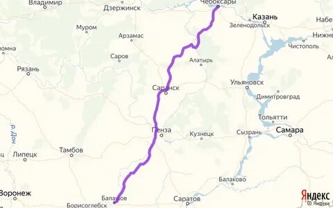 Дзержинск чебоксары расстояние